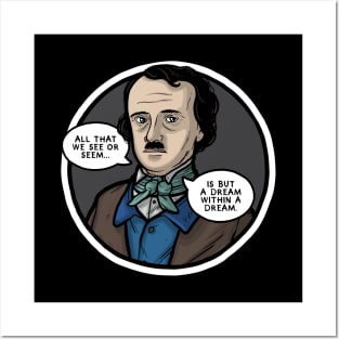 Edgar Allan Poe Posters and Art